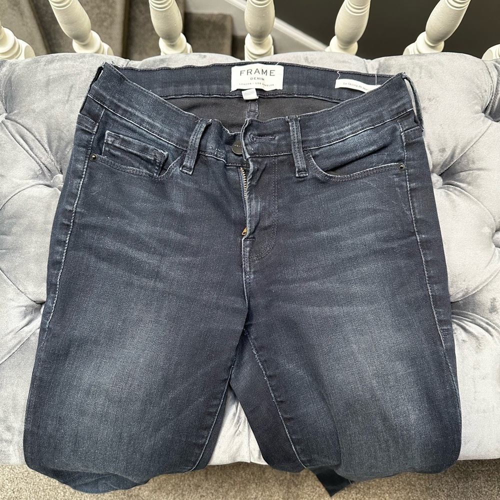 Frame skinny jeans